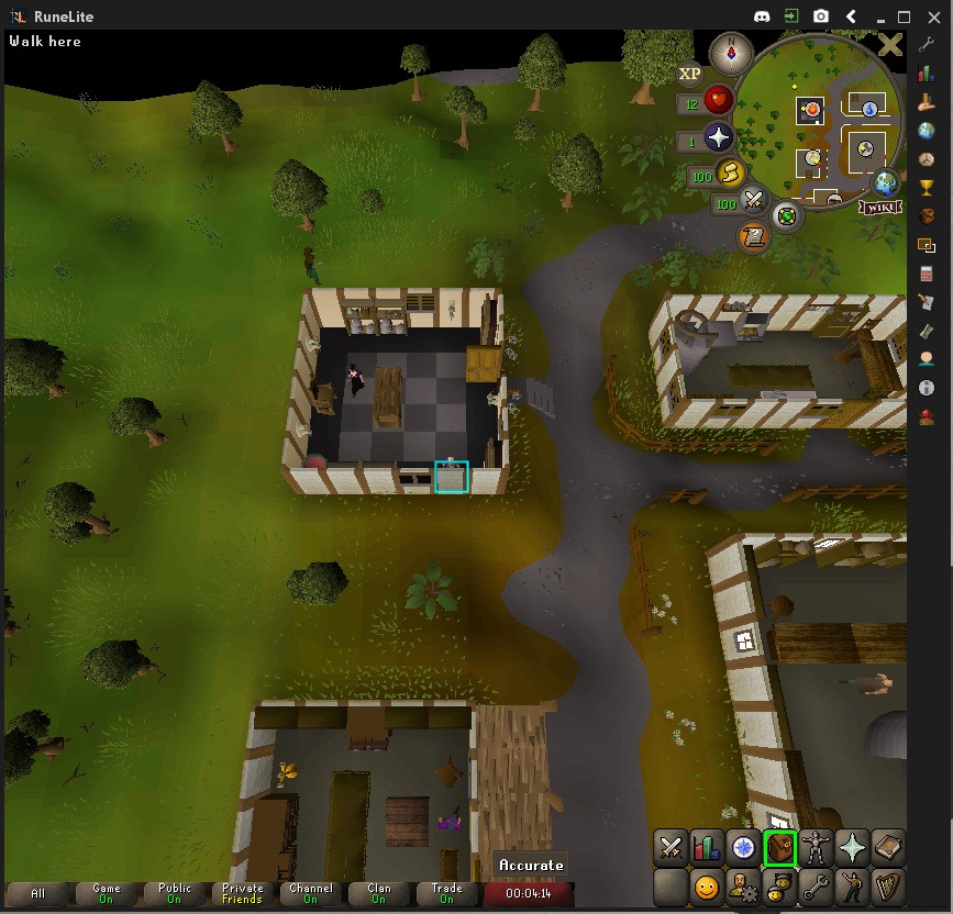 osrs botting Output the final result of the opencv template match