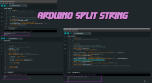 arduino split string - Sly Automation