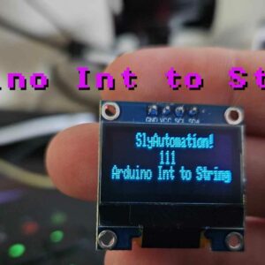 char array arduino - Sly Automation